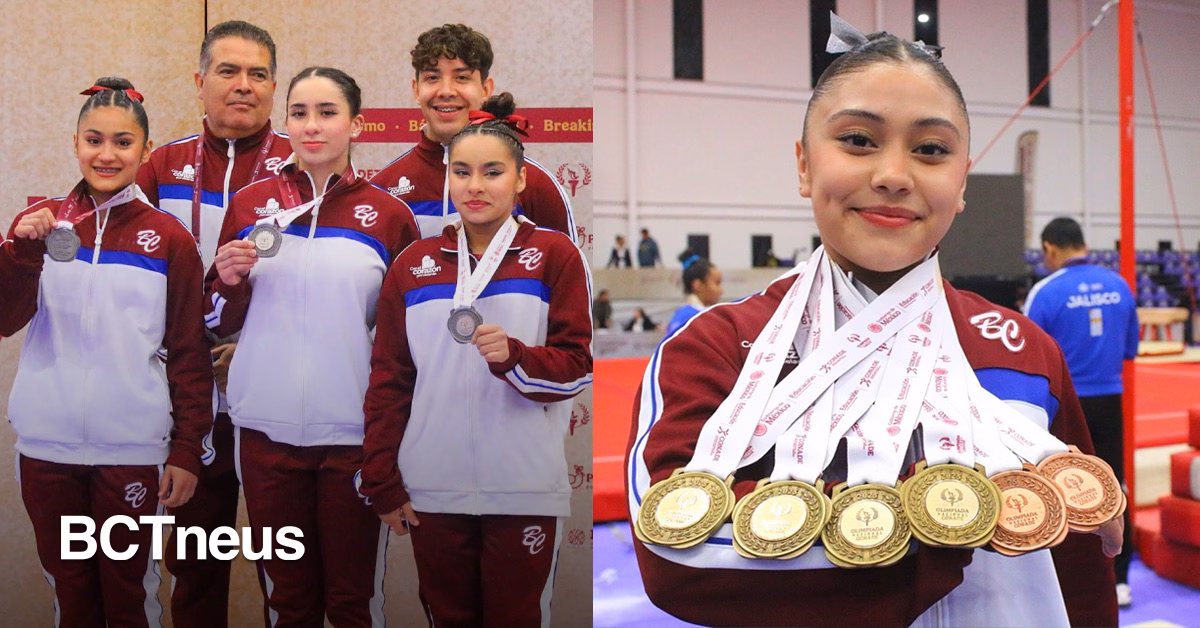 Articulo - BC suma más de 250 medallas en Olimpíada Nacional CONADE