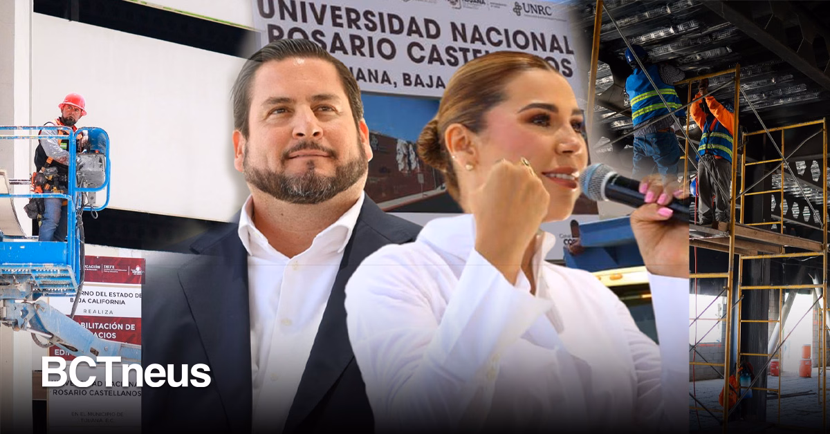 Articulo - Marina del Pilar e Ismael Burgueño hacen realidad universidad para la Zona Este de Tijuana