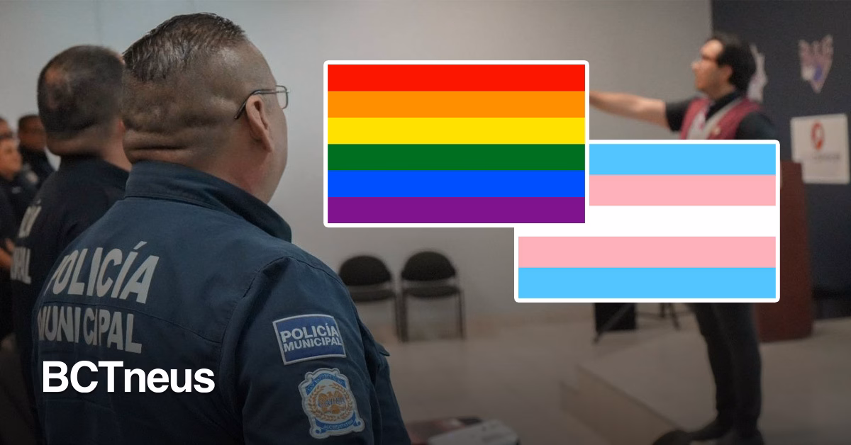 Articulo - Policías de Tijuana se capacitan para atender con dignidad a la comunidad LGBTIQ+
