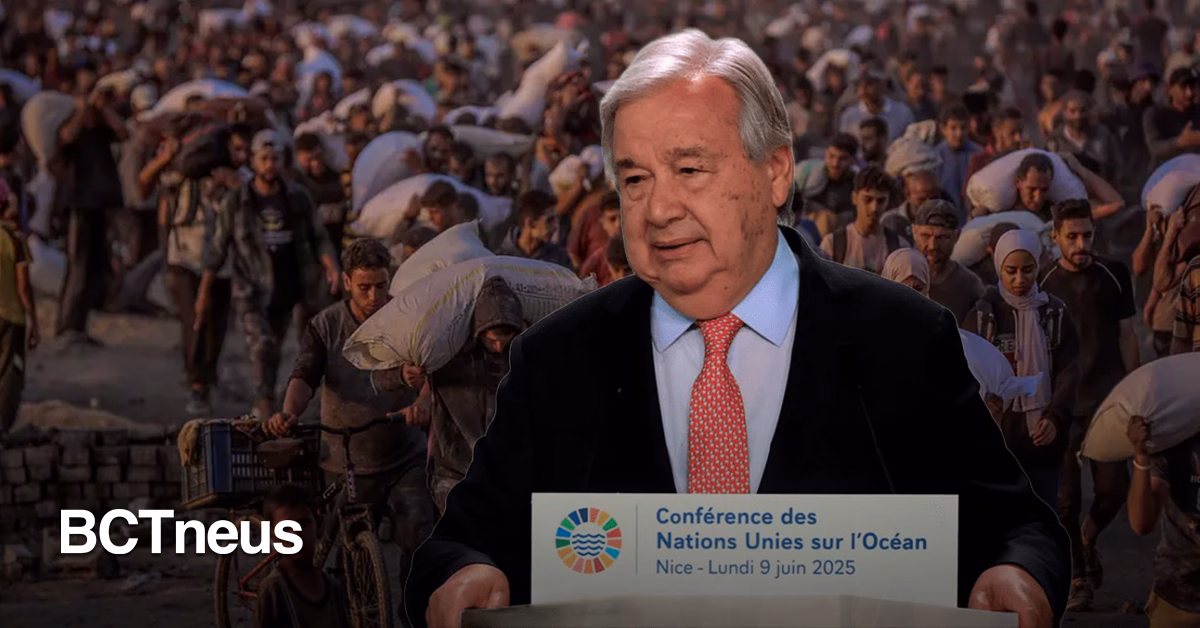 Articulo - “Recoger comida no debe ser una condena a muerte”: ONU critica plan en Gaza