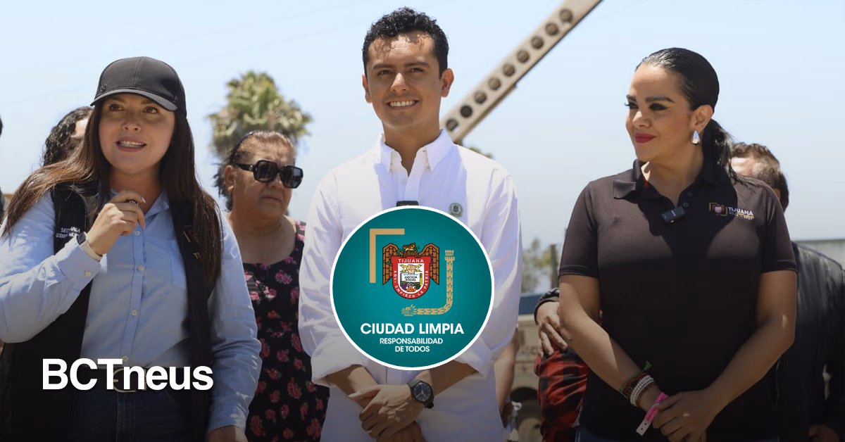 Articulo - Diputados locales se suman a 'Tijuana Ciudad Limpia' para transformar colonias