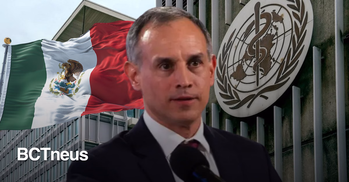 Articulo - Señalan a López-Gatell como posible representante de México en la OMS y la OPS