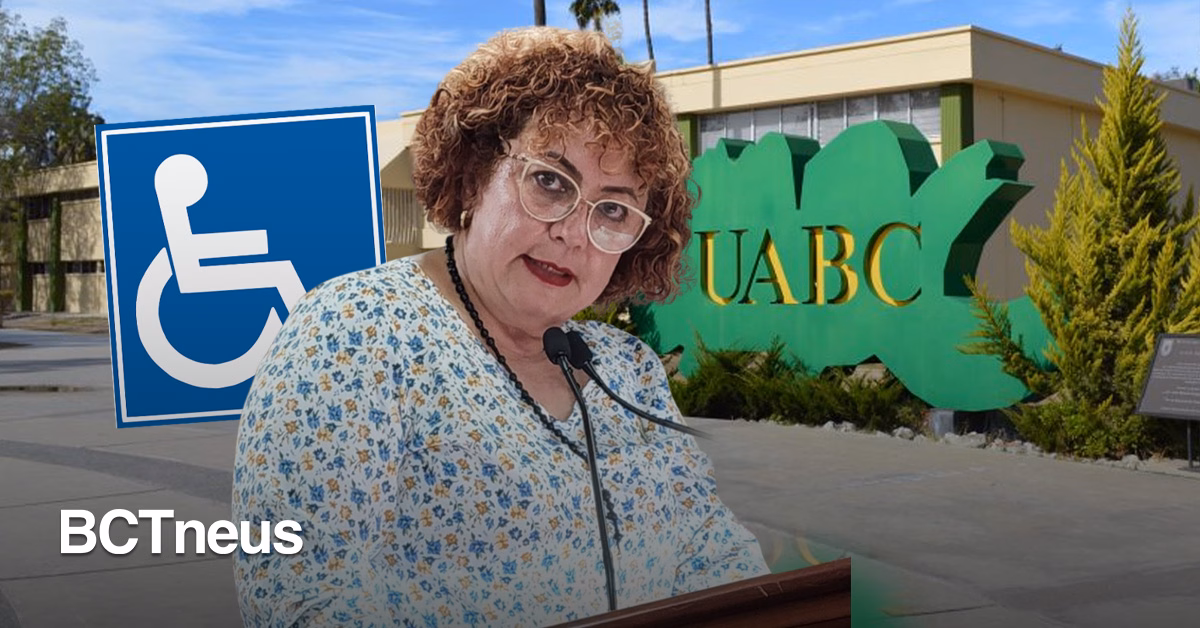 Articulo - Diputada llama a UABC para adaptar espacios a estudiantes con discapacidad