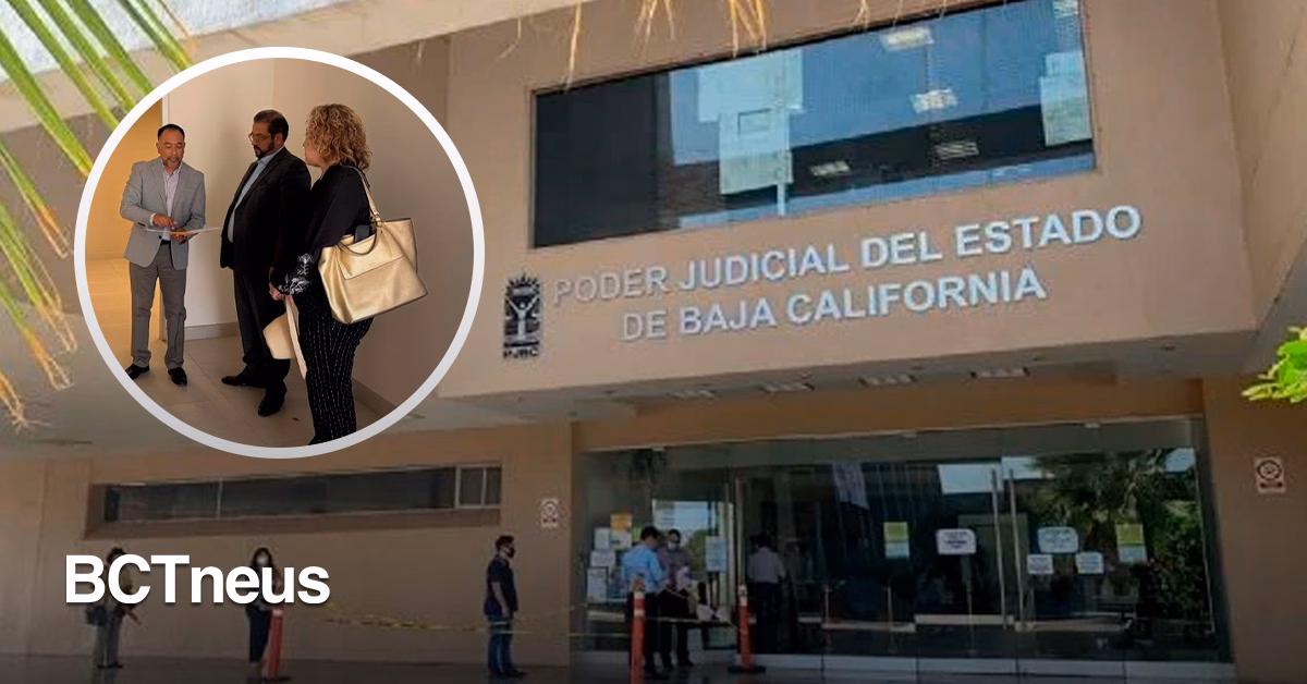 Articulo - Poder Judicial modifica instalaciones de juzgados en Ensenada