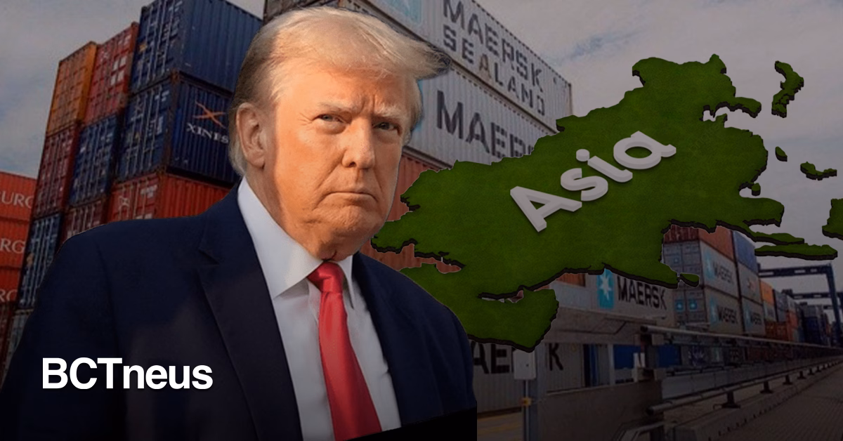 Articulo - “Es momento de corregir el desequilibrio”: Trump impone aranceles del 25% a siete países