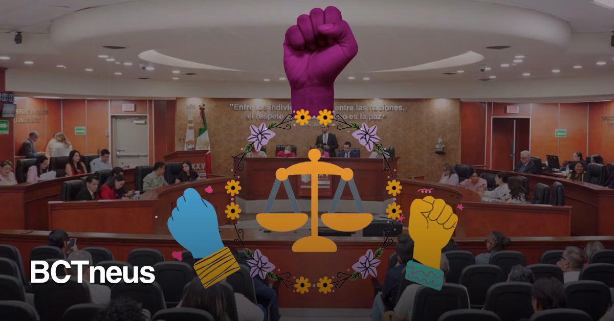 Articulo - Congreso de BC aprueba creación de la Secretaría de las Mujeres