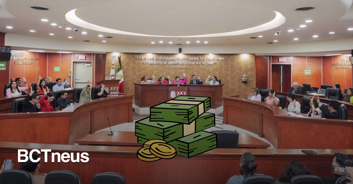 Articulo - Diputados de BC aprueban ajuste al financiamiento de partidos políticos