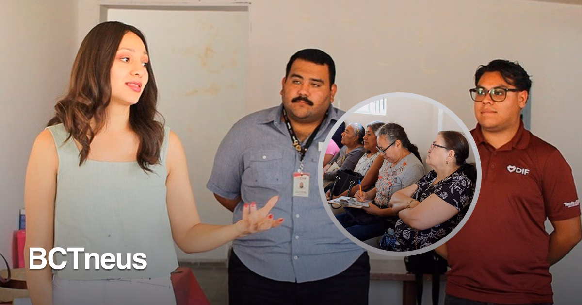 Articulo - Alejandra Soto promueve educación alimentaria en Centro Comunitario Cucapá