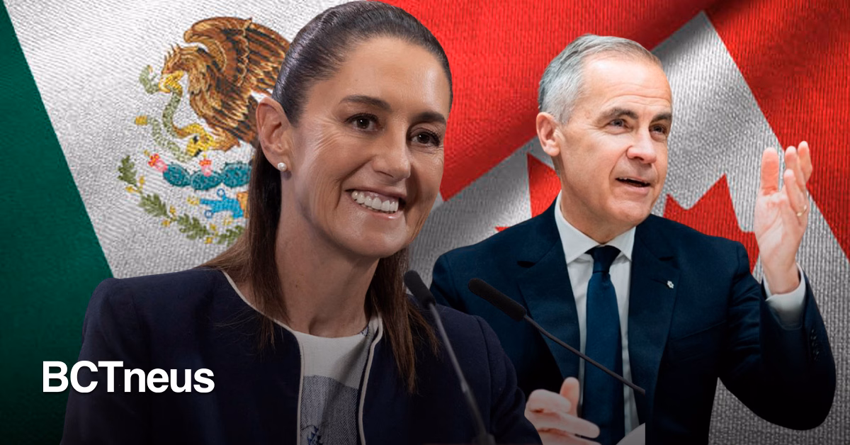 Articulo - Agradece Canadá a Sheinbaum apoyo de mexicanos en combate a incendios forestales
