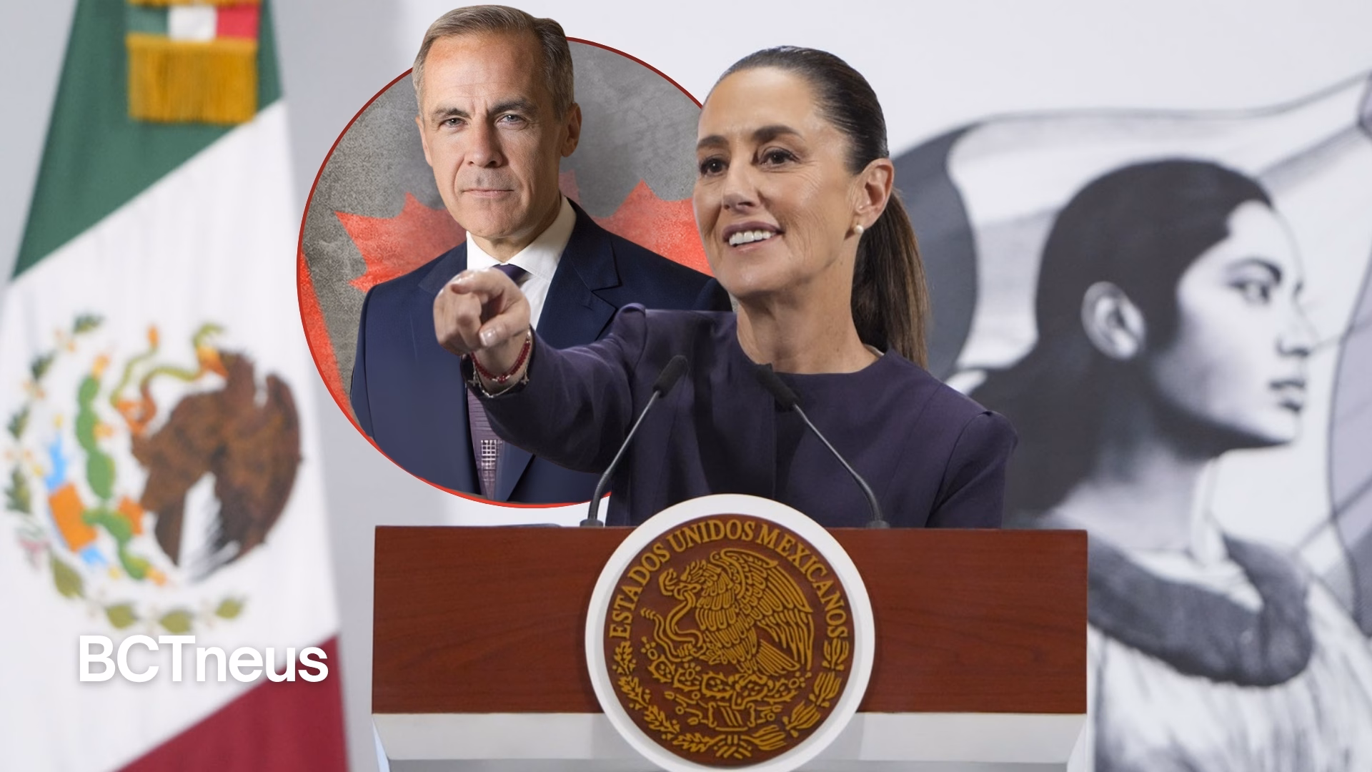 Articulo - Anuncia a Sheinbaum visita de primer ministro de Canadá