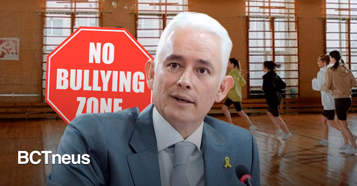 Articulo - Ramos va por Comisión que regule casos de Bullying en Congreso BC