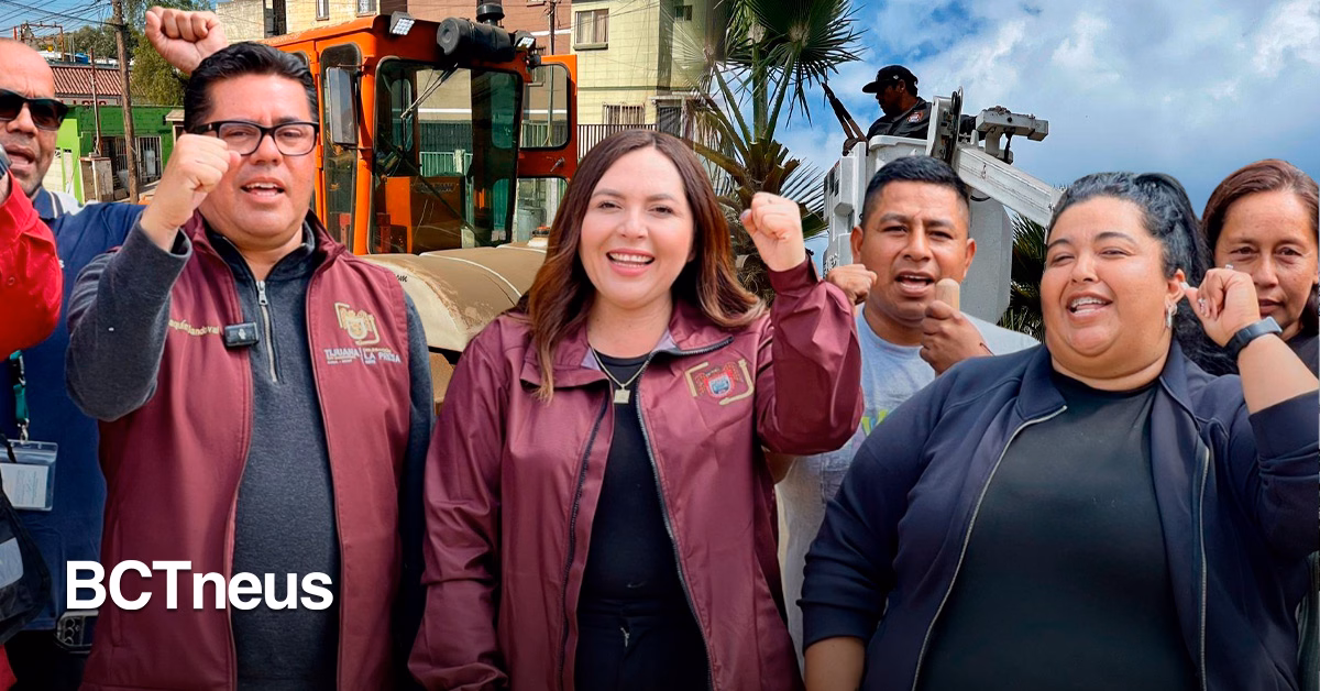 Articulo - Gobierno de Tijuana limpia, pinta y transforma Tijuana