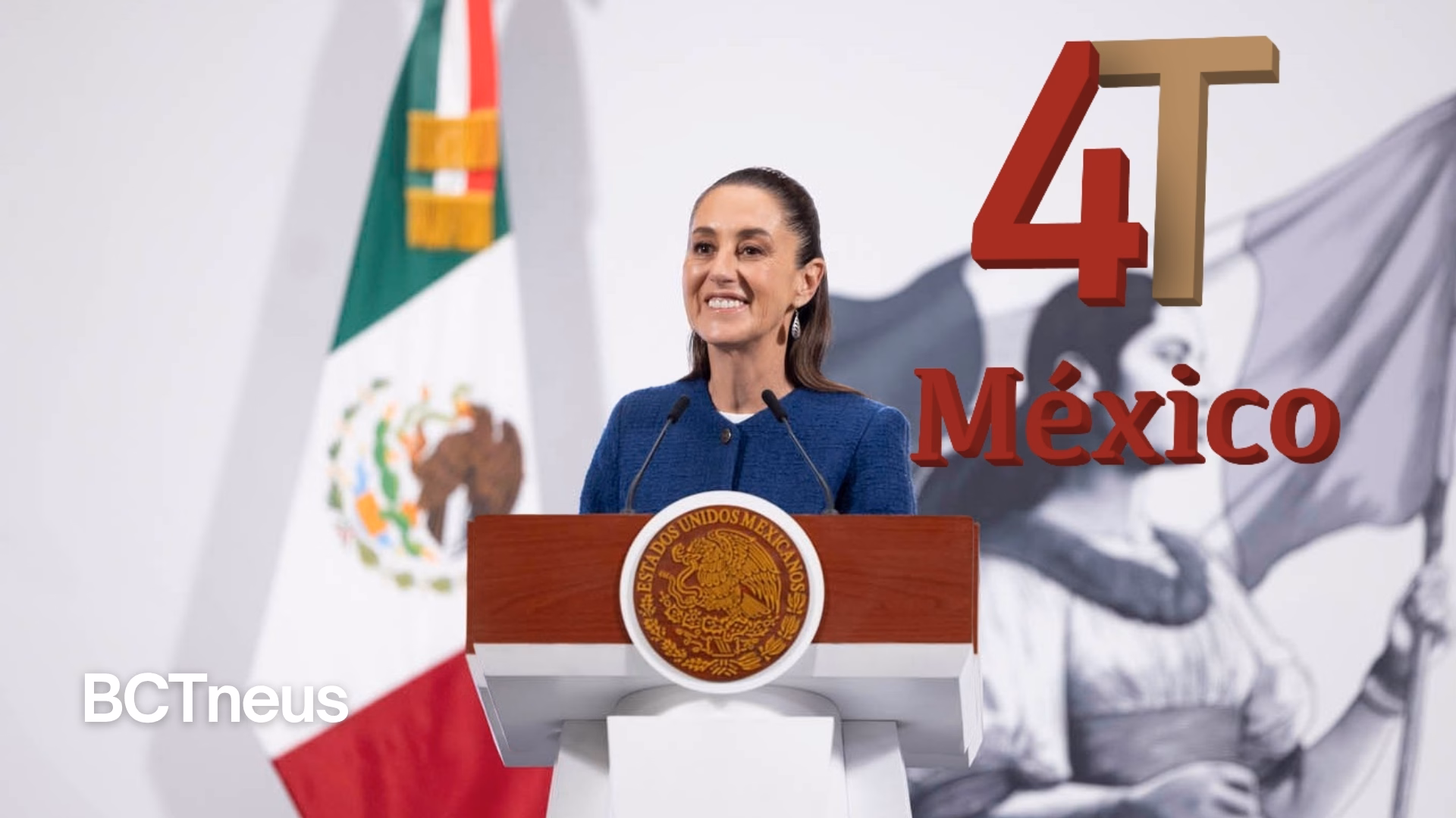 Articulo - La 4T "va más allá de MORENA" y es fuerte: Sheinbaum