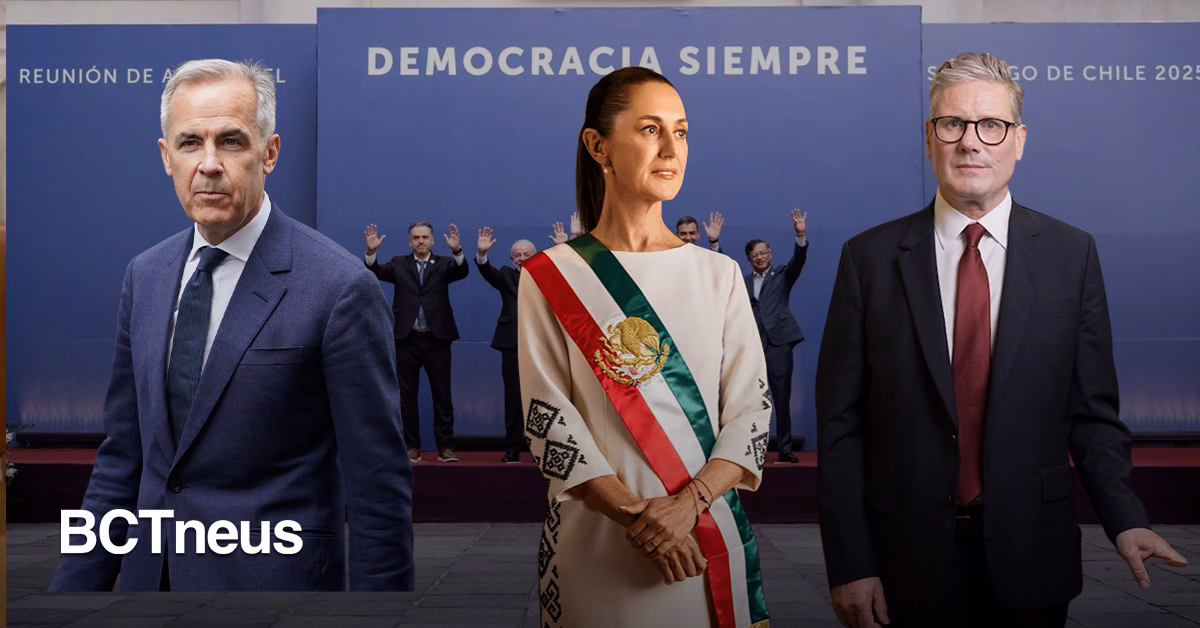 Articulo - México, Canadá y Reino Unido se integran al bloque democrático de Boric
