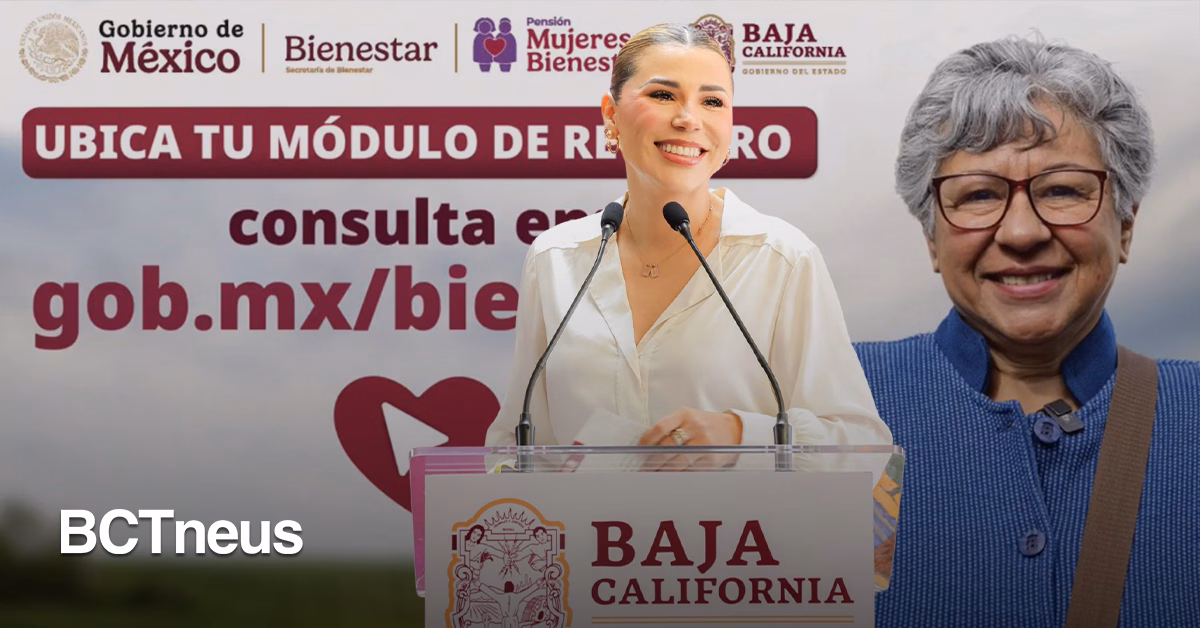 Articulo - Hay un gran compromiso con las mujeres de BC: Marina del Pilar