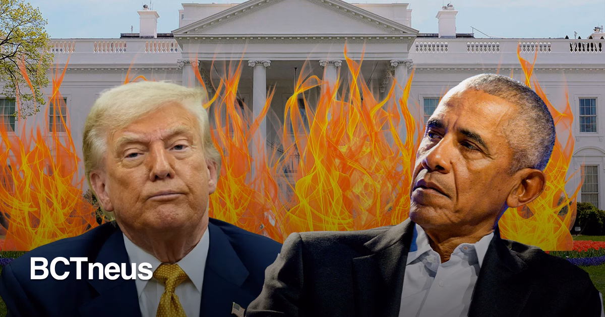 Articulo - “Acusaciones ridículas y sin fundamento”: Obama responde a Trump