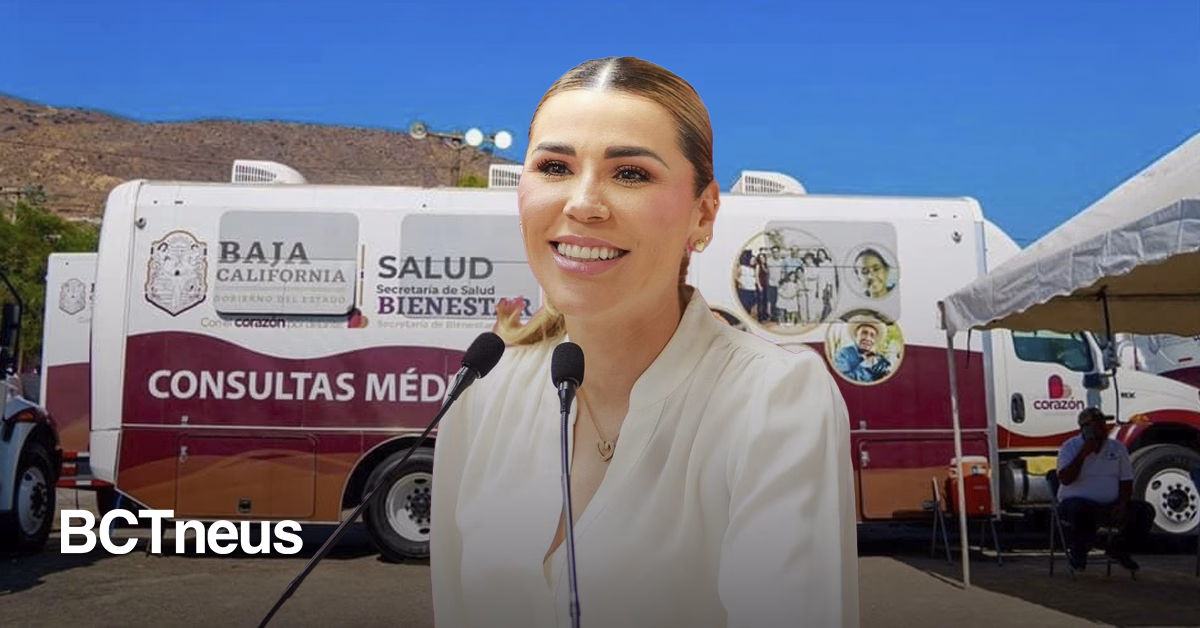 Articulo - Supera BC el millón de servicios médicos con unidades móviles: Marina del Pilar