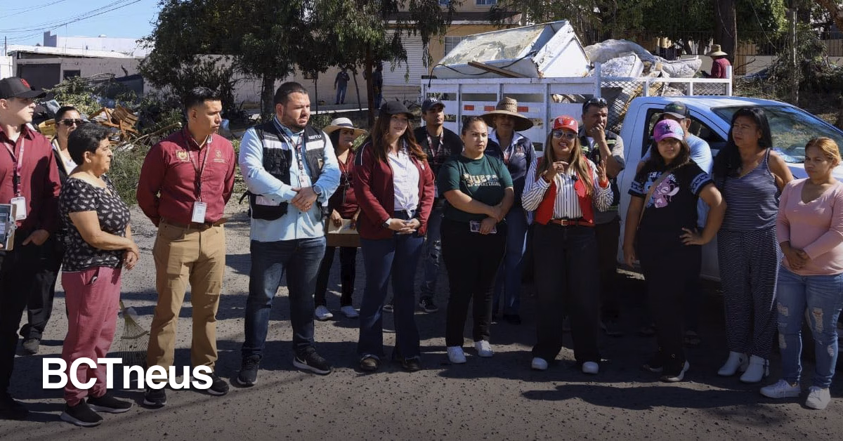 Articulo - Continúa limpieza en Tijuana: atiende Ayuntamiento colonia Guaycura