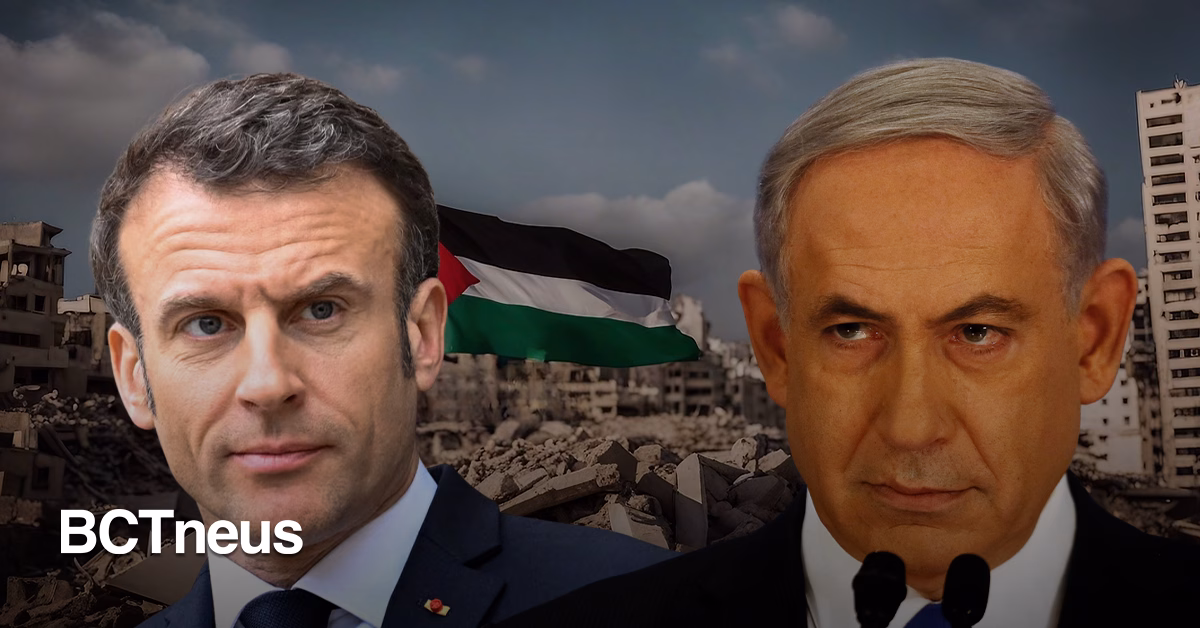 Articulo - Netanyahu acusa a Francia de "premiar el terrorismo" por reconocer a Palestina