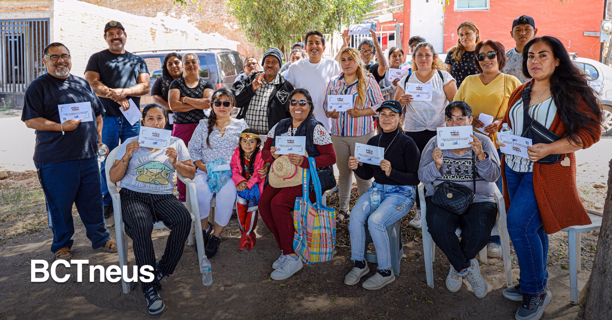 Articulo - Pablo Yáñez apoya a población de Granjas Familiares