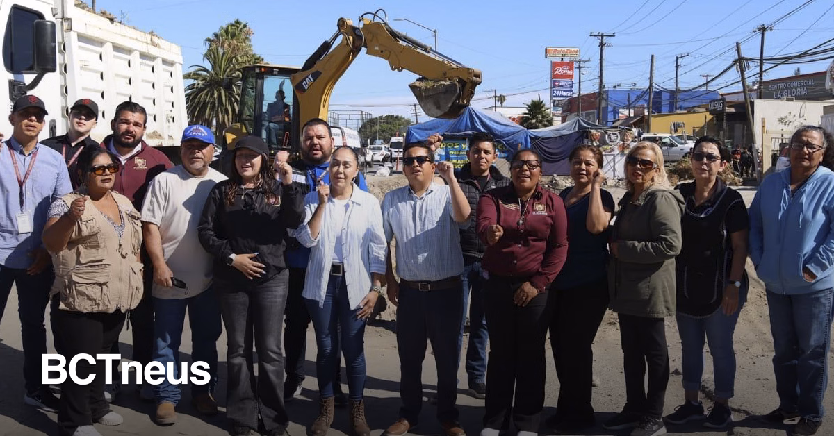 Articulo - Retiran tres toneladas de basura de las calles de Tijuana
