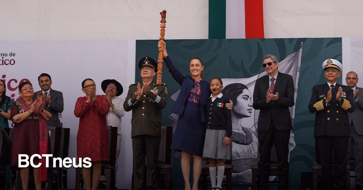 Articulo - A 700 años de Tenochtitlan, Sheinbaum llama a reconocer el legado indígena