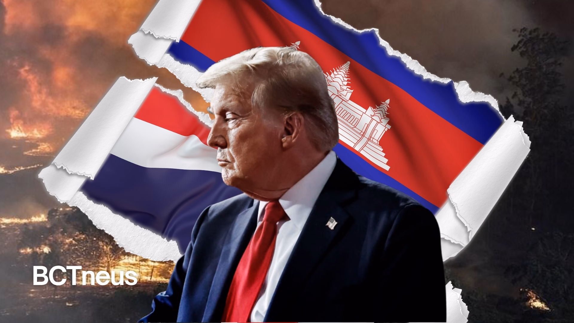 Articulo - Camboya y Tailandia aceptan diálogo tras presión de Trump por alto el fuegov