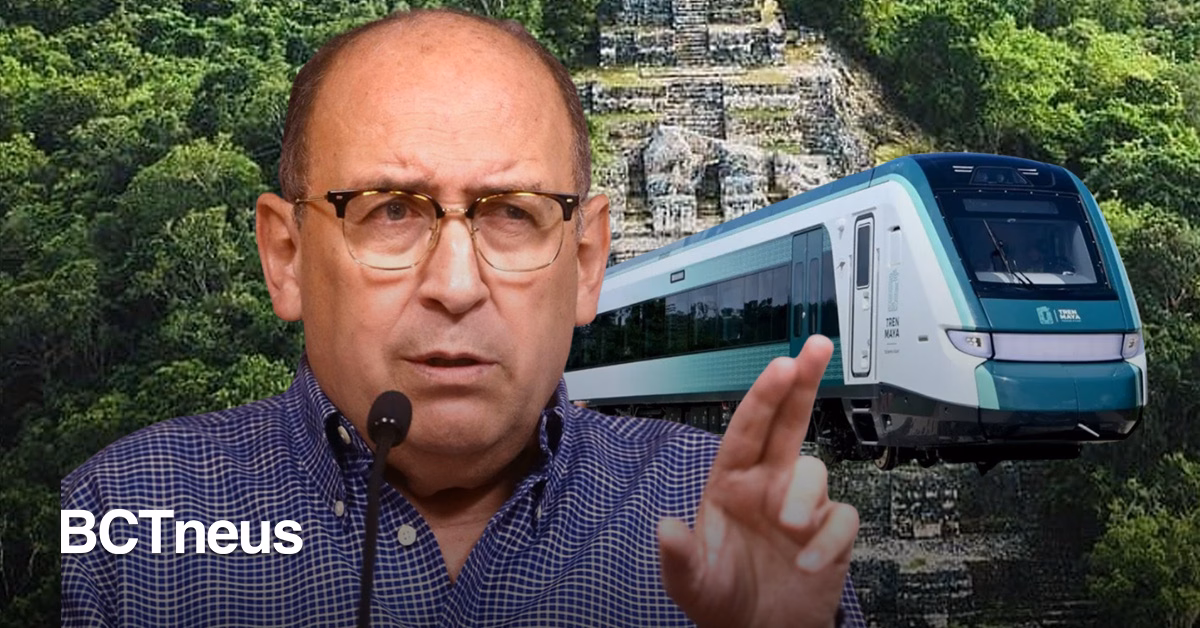 Articulo - Tren Maya vacío, denuncia priista Rubén Moreira