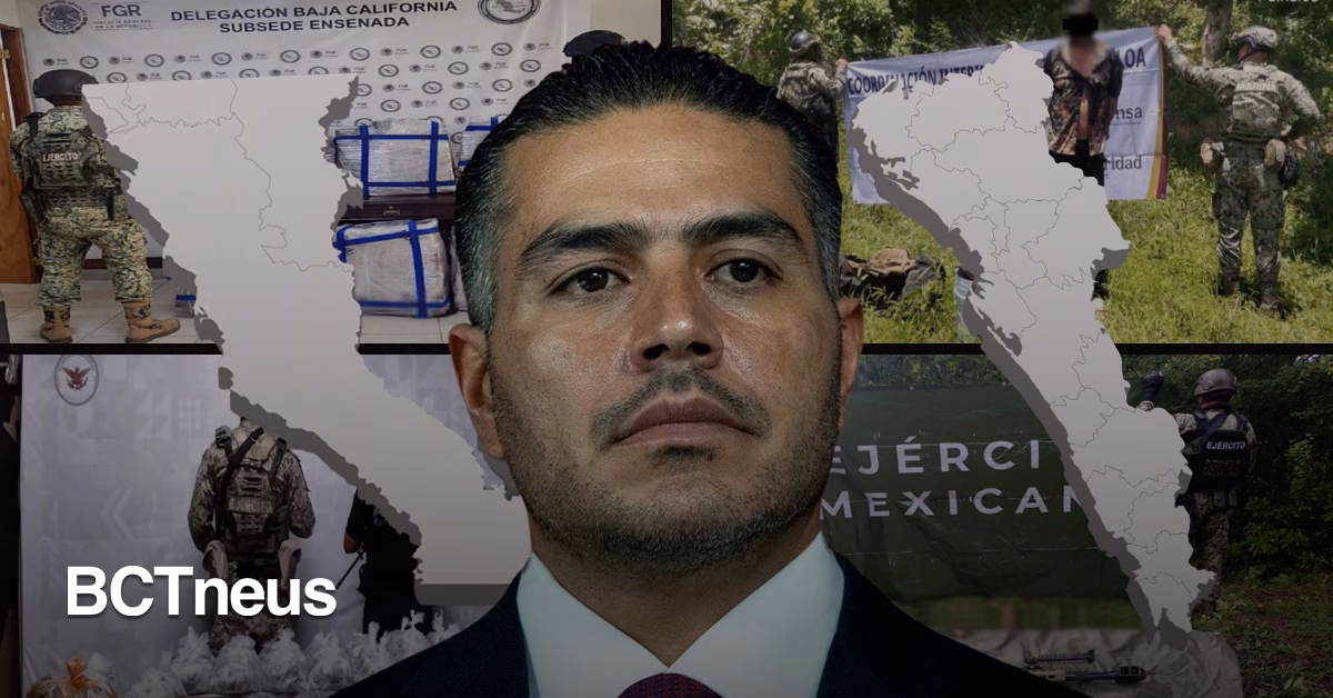 Articulo - Baja California y Sinaloa, epicentros de operativos contra el crimen organizado