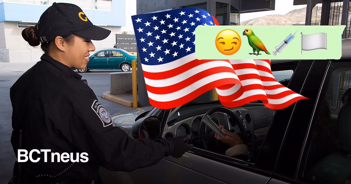 Articulo - Agentes de San Diego facilitaron entrada de droga con sistema de emojis