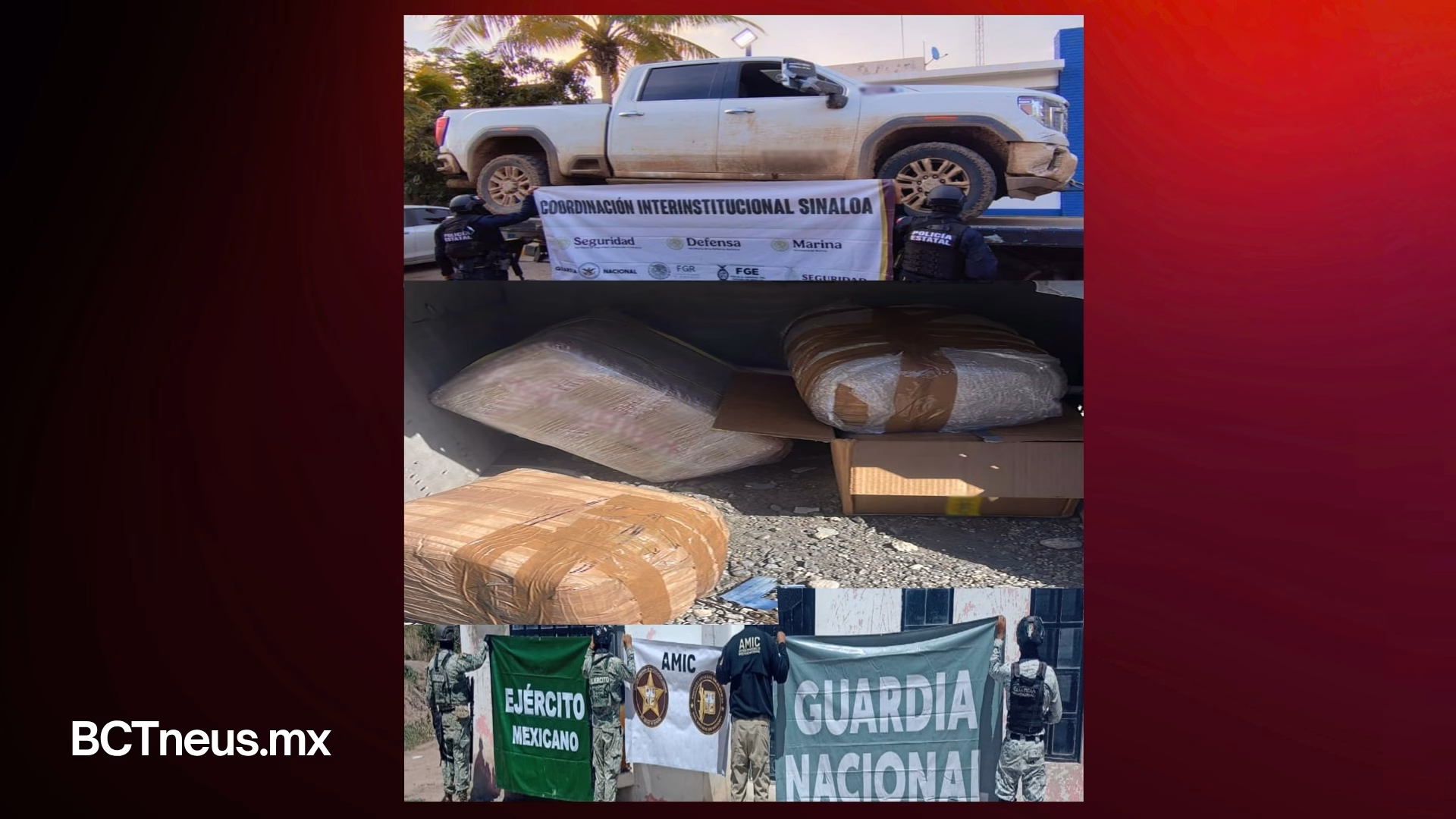 Articulo - Operación Frontera Norte captura a más de cinco mil detenidos