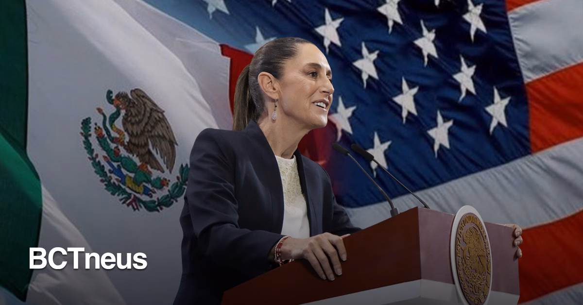 Articulo - “México tiene el mejor acuerdo posible”: Sheinbaum sobre relación comercial con EU