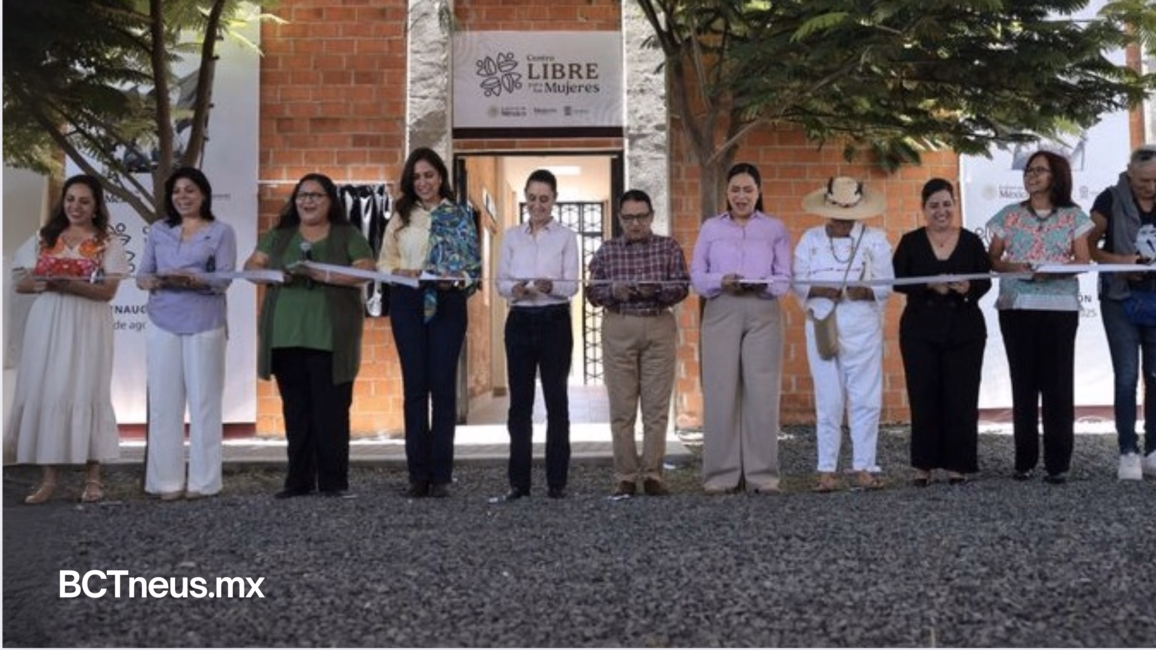 Articulo - Claudia Sheinbaum inaugura Centro LIBRE para las Mujeres en Silao, Guanajuato