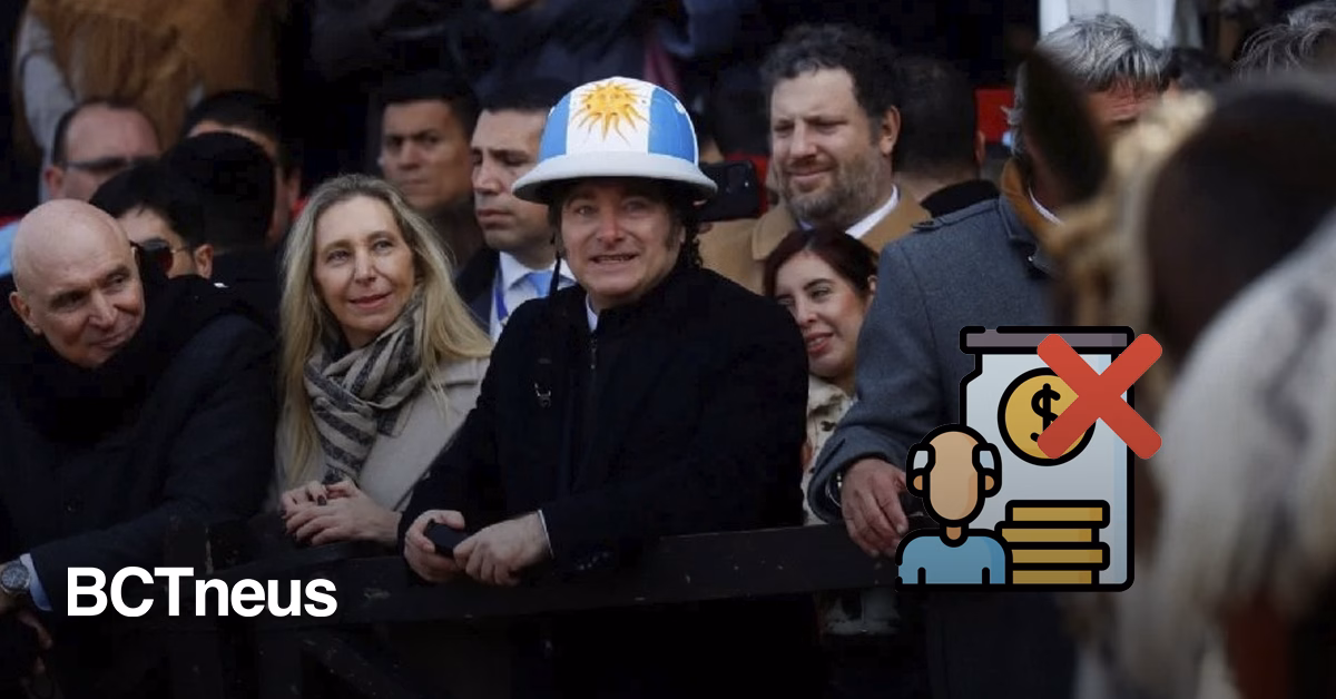 Articulo - "No hay plata": Milei frena aumento de pensiones en Argentina