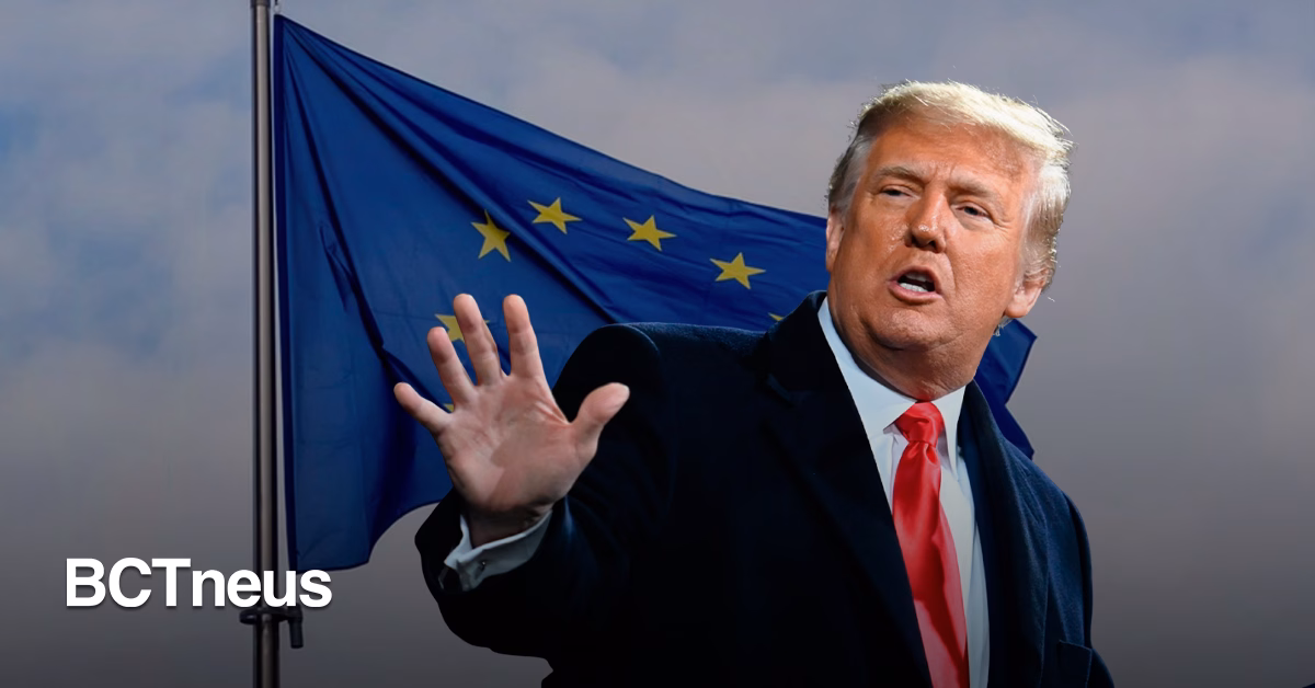 Articulo - Trump exige 600 mil mdd a la Union Europea o habrá castigo arancelario