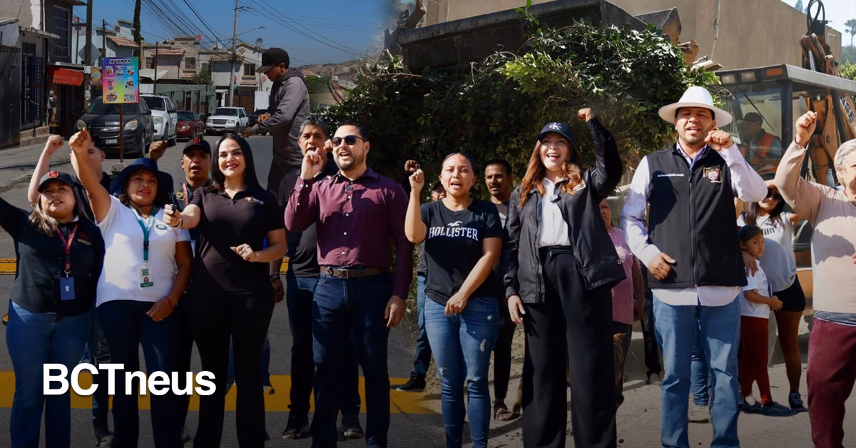 Articulo - Con acciones visibles, Gobierno cumple a las colonias con infraestructura y limpieza