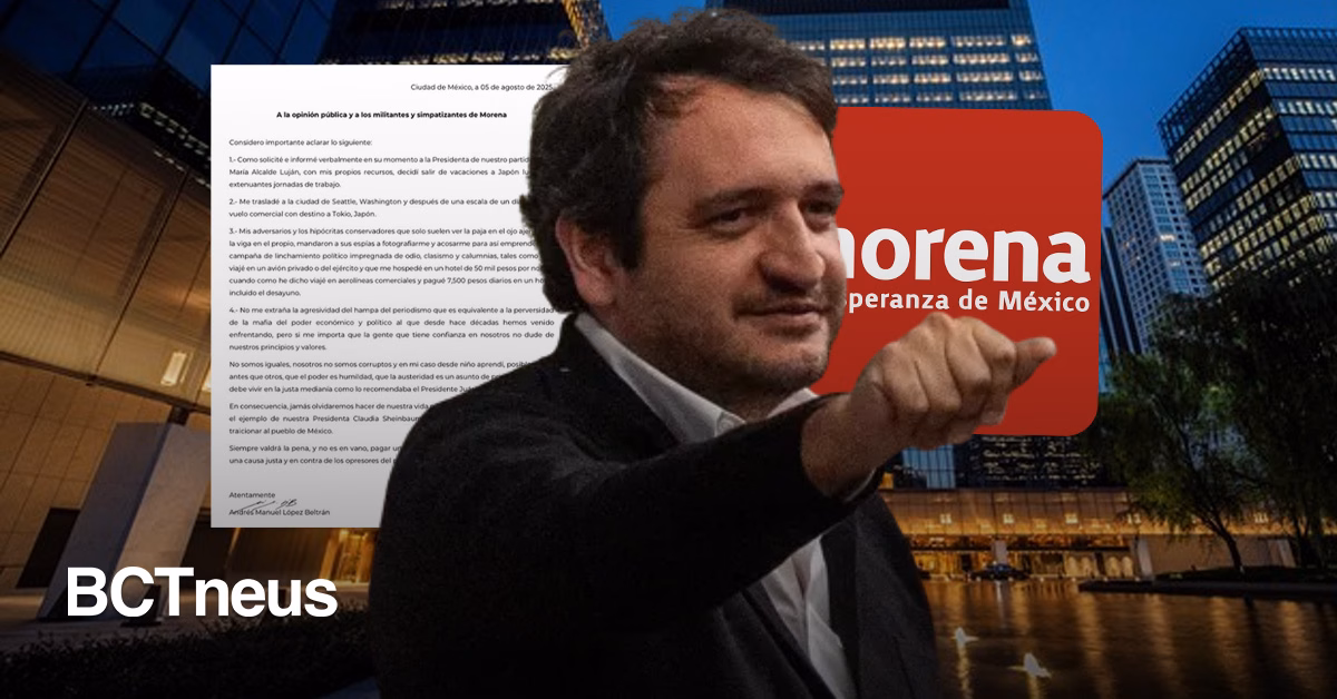 Articulo - Andy López niega uso de recursos públicos y acusa linchamiento político