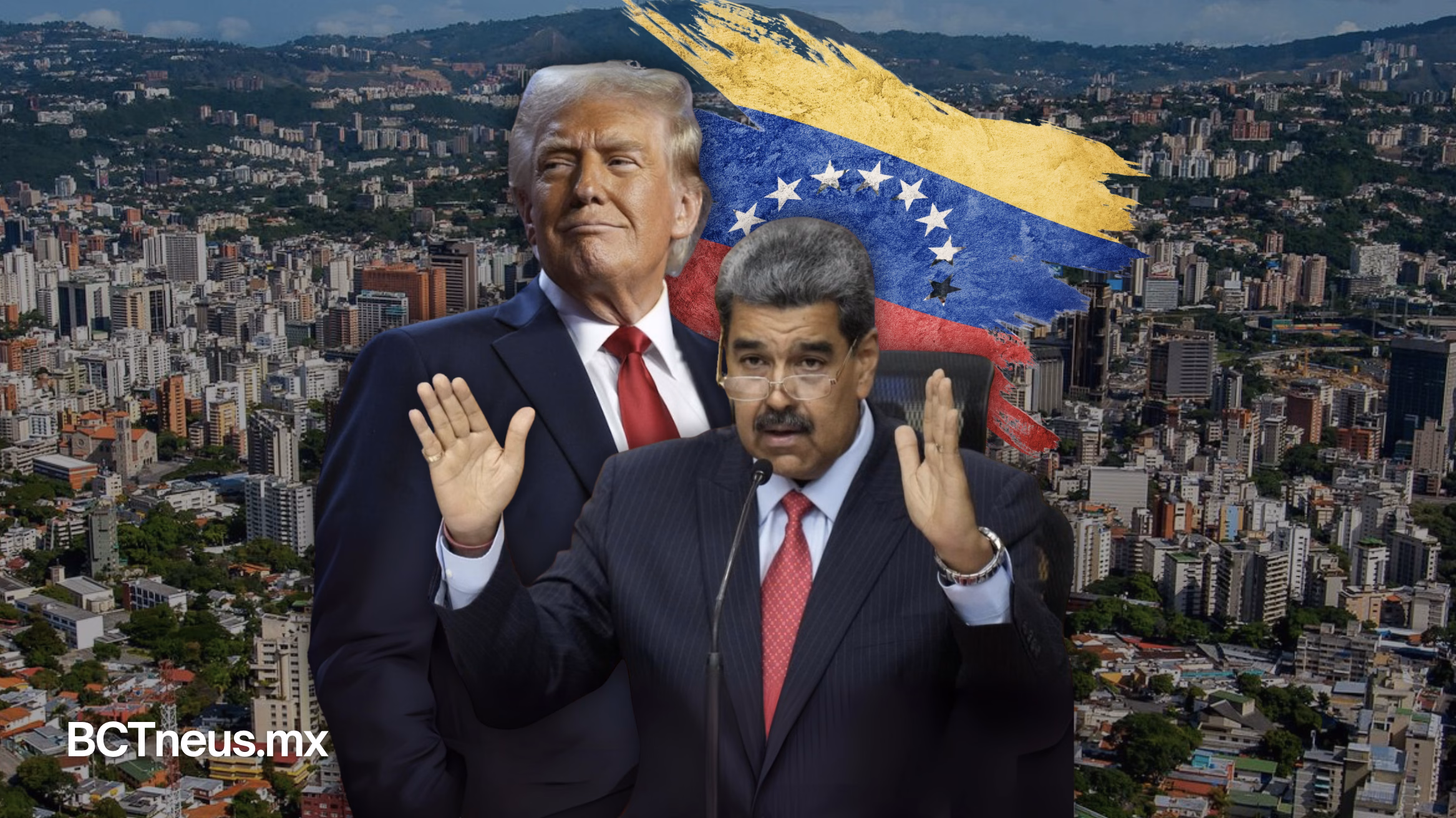 Articulo - Maduro acusa a Trump de financiar una “conspiración fascista” contra Venezuela
