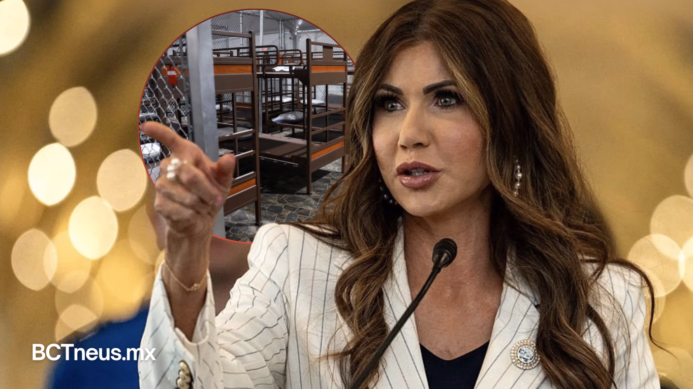 Articulo - Nuevo Alligator Alcatraz ahora en Indiana: Kristi Noem