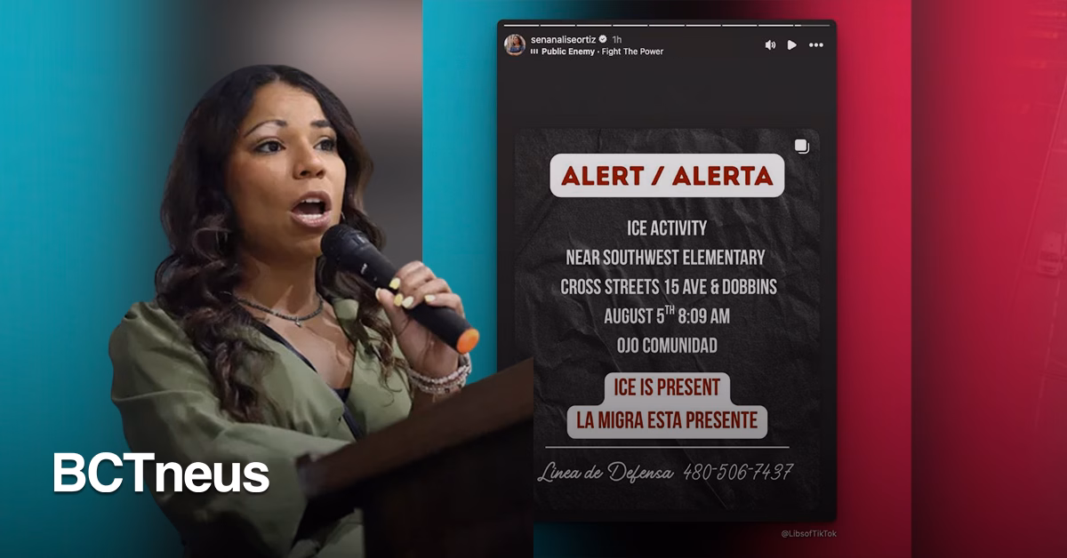 Articulo - Senadora usa instagram para alertar redadas de ICE