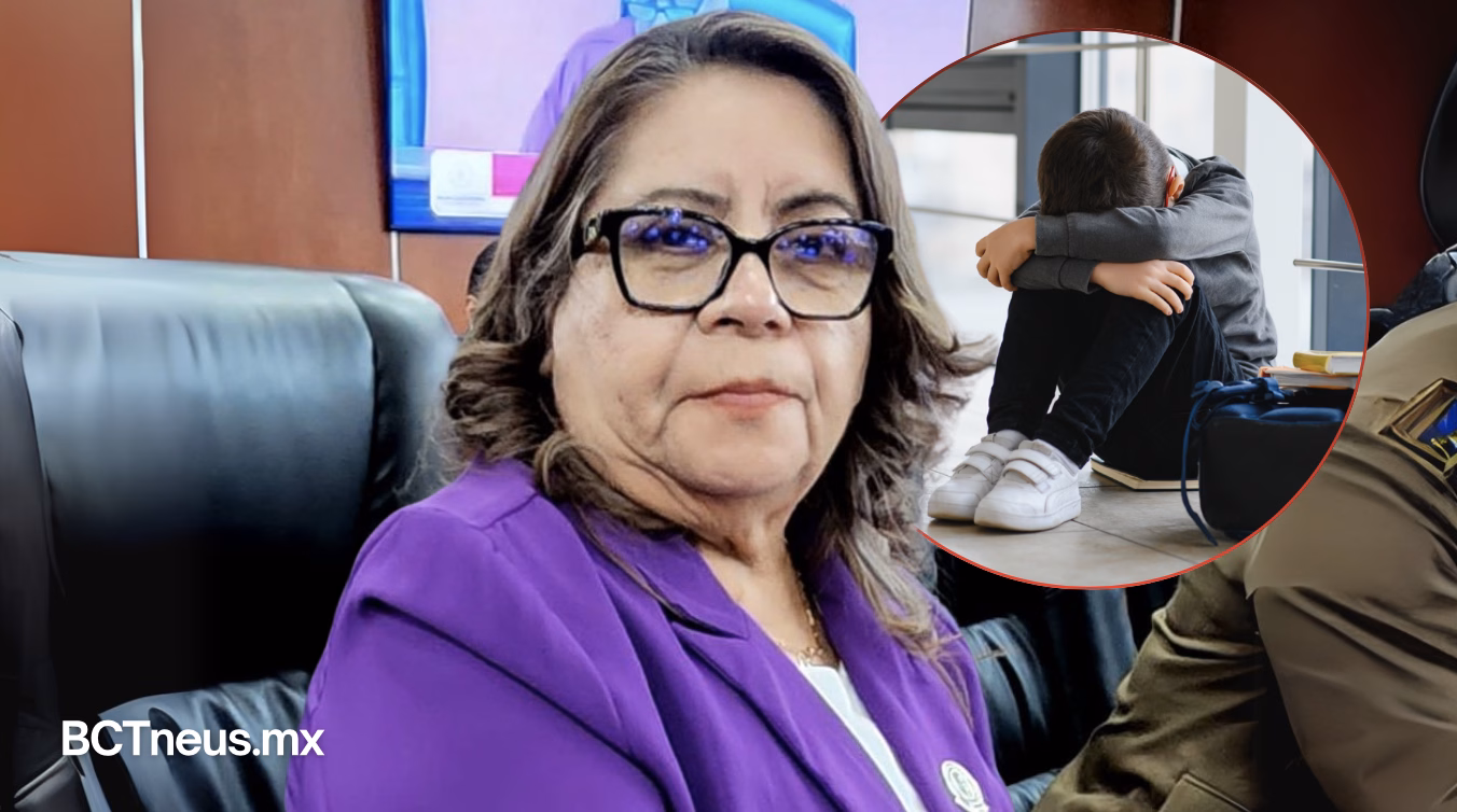 Articulo - Proponen reforzar ley contra acoso escolar en BC