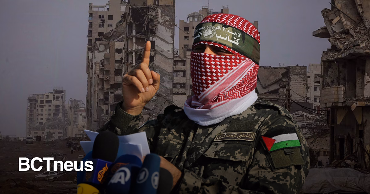 Articulo - Hamás amenaza con sacrificar rehenes si Israel amplía ofensiva en Gaza