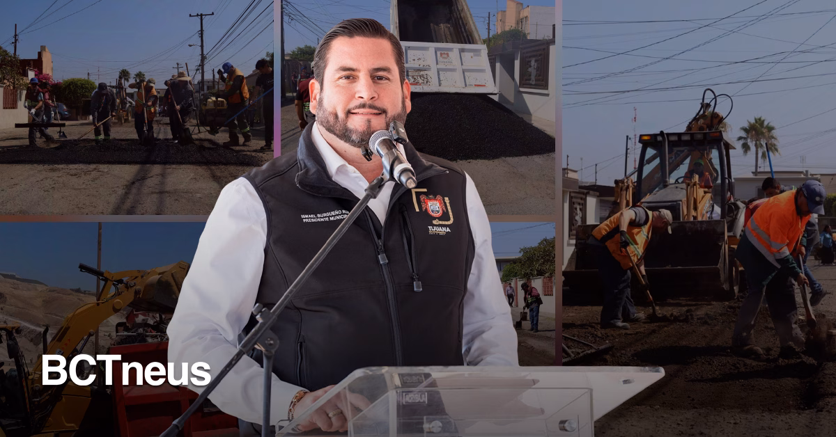 Articulo - 30 mil tijuanenses viven mejor por acciones urbanas: Burgueño