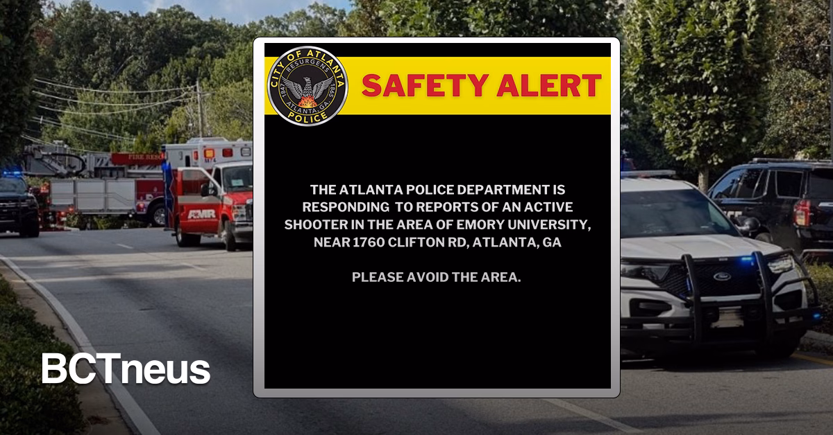 Articulo - Balacera en campus de Atlanta deja un agresor muerto y un oficial hospitalizado
