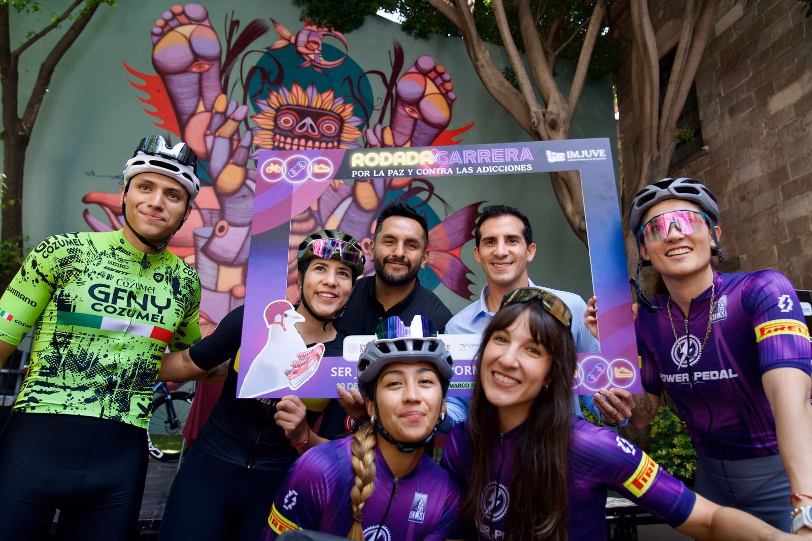 Articulo - Este domingo: participa en la rodada y carrera por la paz y la salud