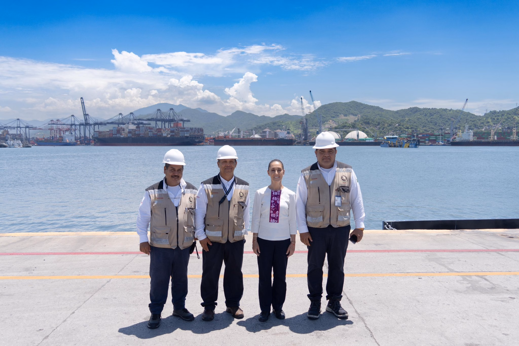 Articulo - Sheinbaum impulsa infraestructura y desarrollo en Colima