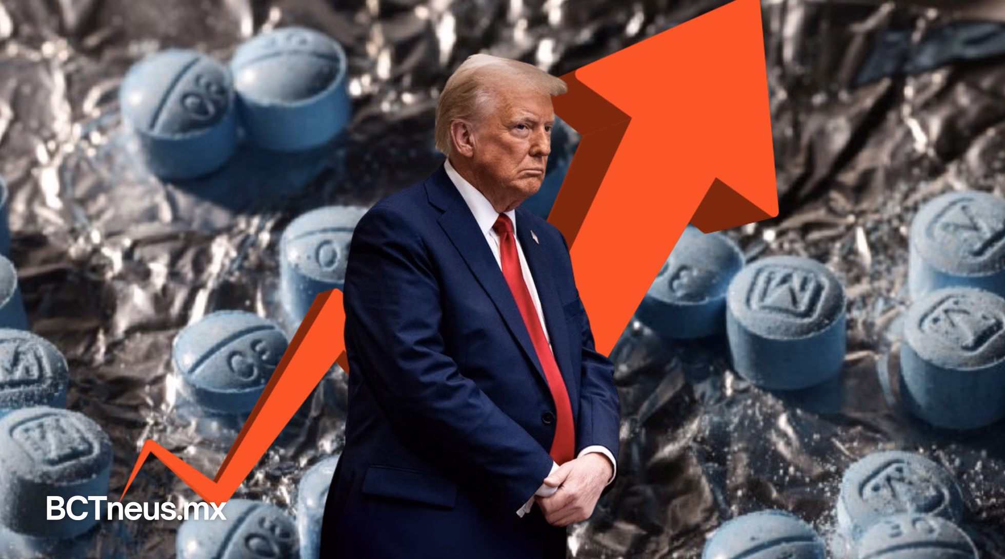 Articulo - Aumenta un 25% decomiso de fentanilo en Estados Unidos