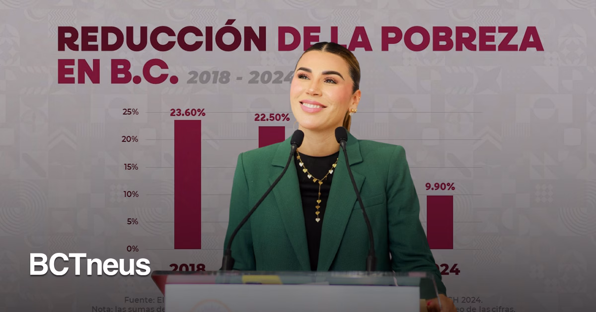 Articulo - Baja California lidera combate a la pobreza: Marina del Pilar
