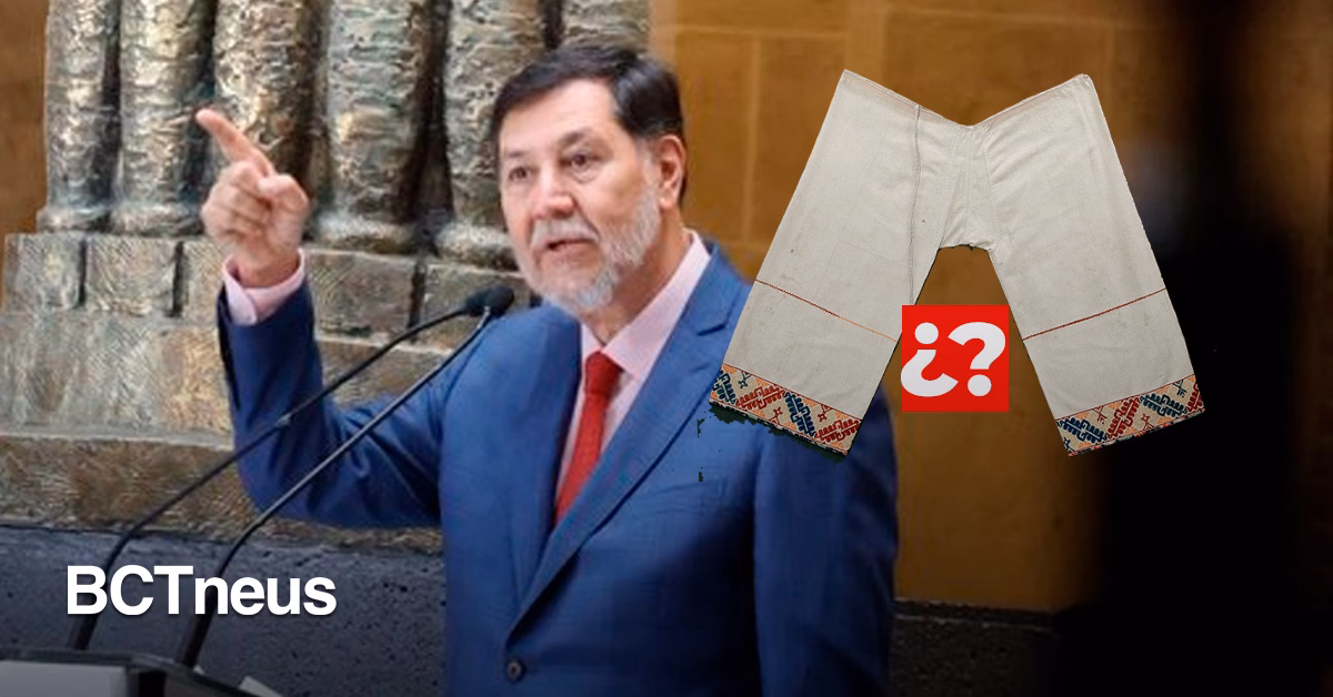 Articulo - Tengo que venir en calzón de manta para ser austero: Noroña