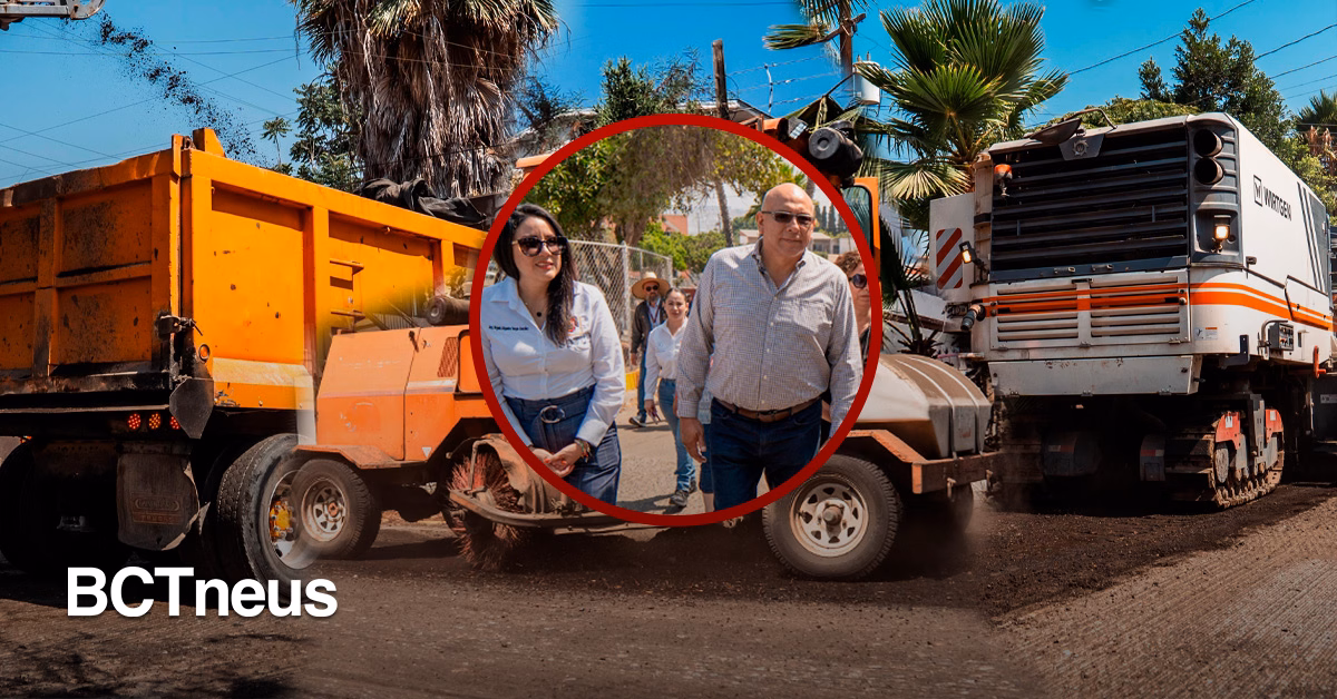 Articulo - 15 millones de pesos para reencarpetar y modernizar vialidades en La Mesa